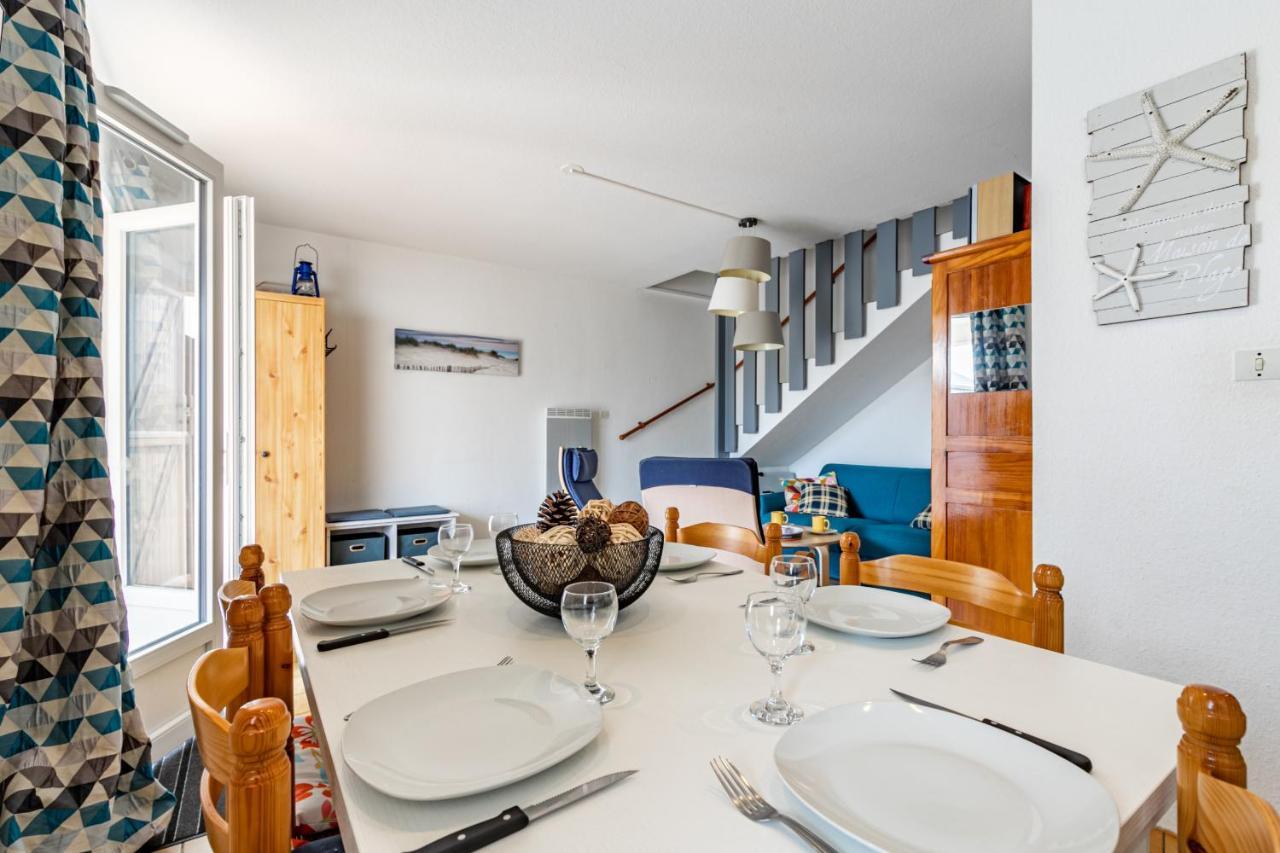 A 50M De La Plage, Charmante Maison A St Hilaire מראה חיצוני תמונה