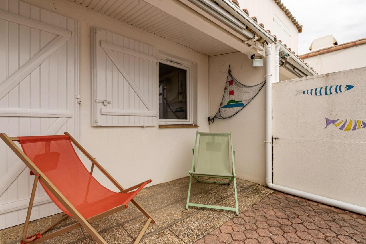 A 50M De La Plage, Charmante Maison A St Hilaire מראה חיצוני תמונה