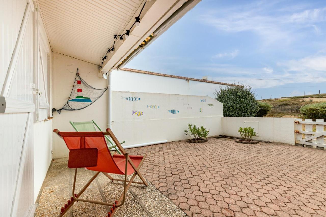 A 50M De La Plage, Charmante Maison A St Hilaire מראה חיצוני תמונה