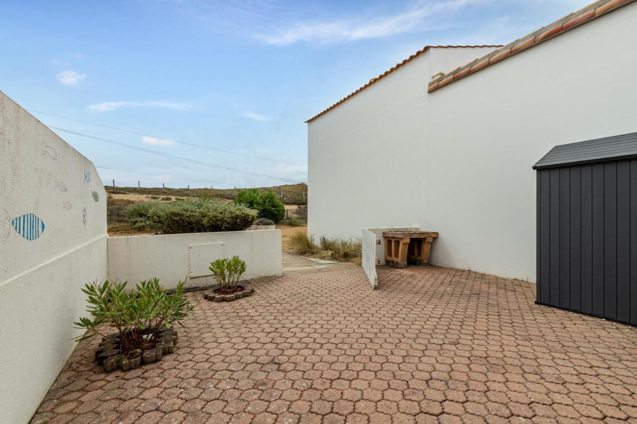 A 50M De La Plage, Charmante Maison A St Hilaire מראה חיצוני תמונה