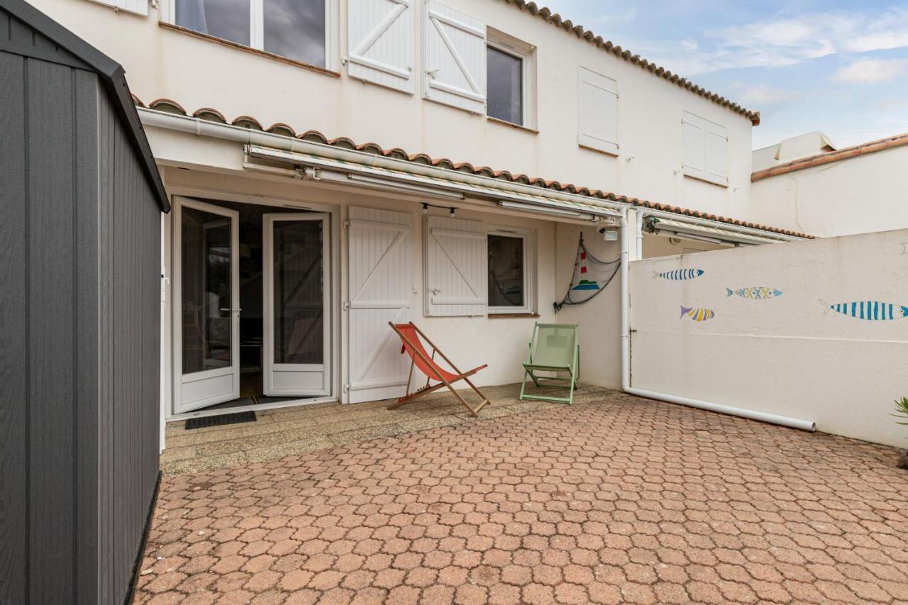 A 50M De La Plage, Charmante Maison A St Hilaire מראה חיצוני תמונה